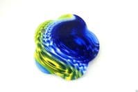 IMPEX TRIMITS JEWELLERY - BLUE 5 SIDED SHAPE RT31